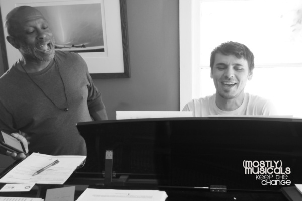 Photo Flash: The Cast Of Tonight's (mostly)musicals: KEEP THE CHANGE In Rehearsal Image