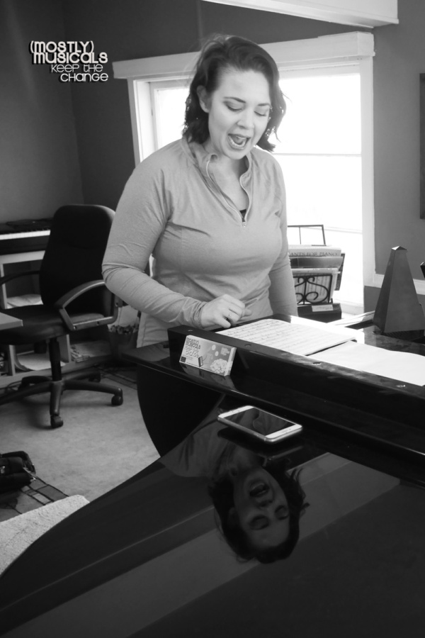 Photo Flash: The Cast Of Tonight's (mostly)musicals: KEEP THE CHANGE In Rehearsal Image