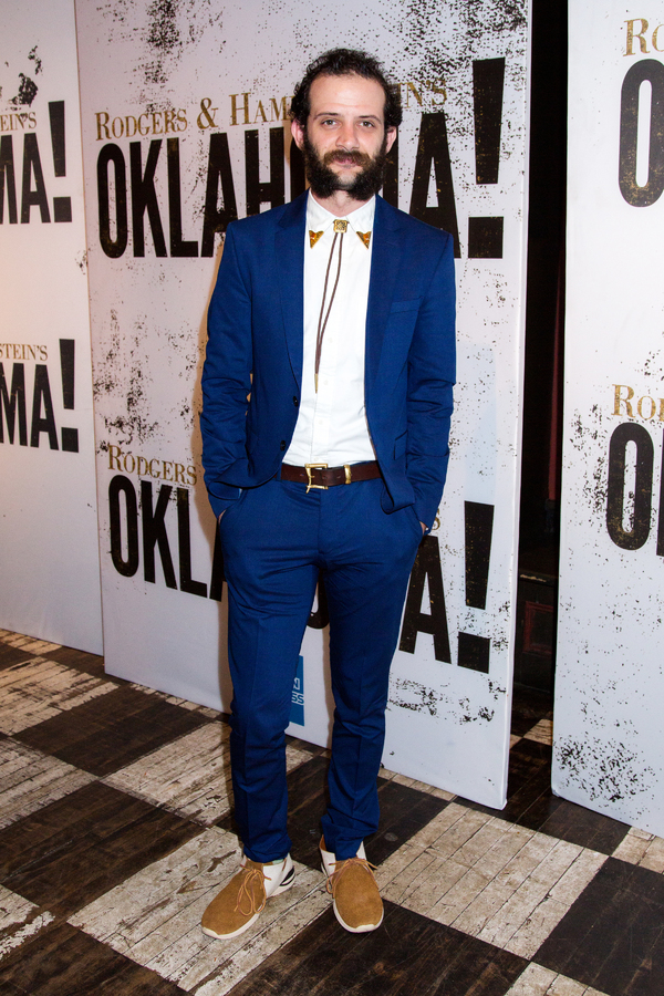 Photo Coverage: The Cast of OKLAHOMA! Has a Beautiful Day at the Opening Night Cast Party Image