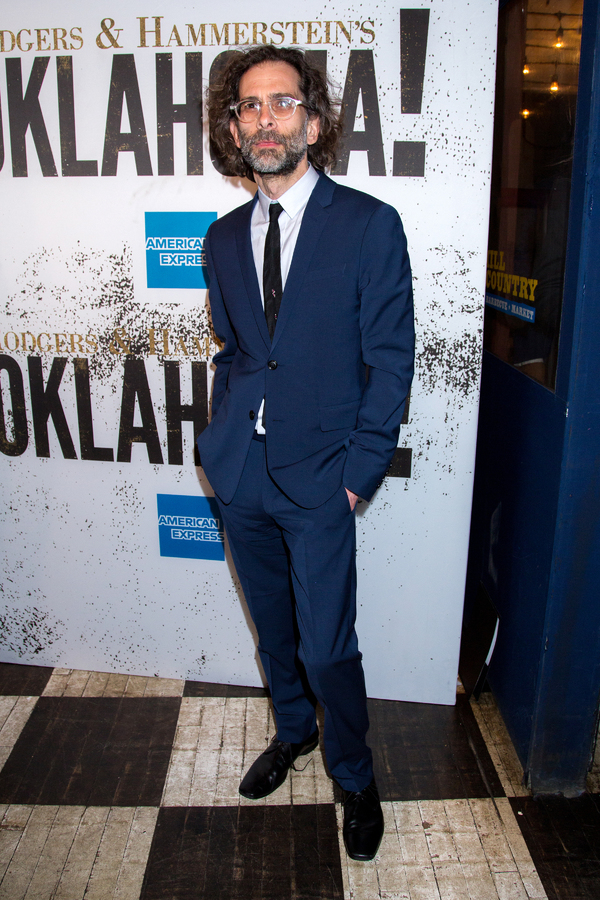Photo Coverage: The Cast of OKLAHOMA! Has a Beautiful Day at the Opening Night Cast Party Image