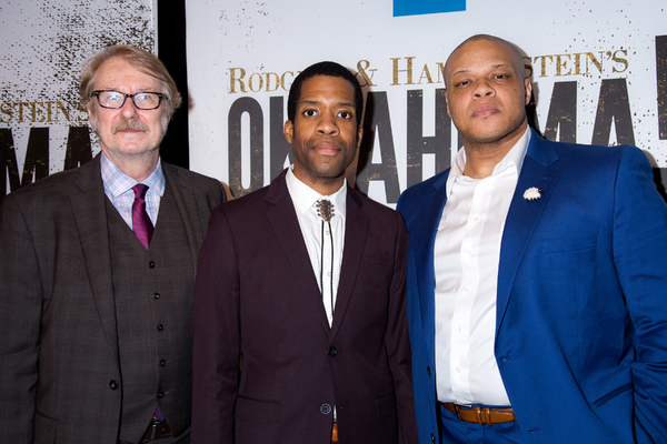 Photo Coverage: The Cast of OKLAHOMA! Has a Beautiful Day at the Opening Night Cast Party Image