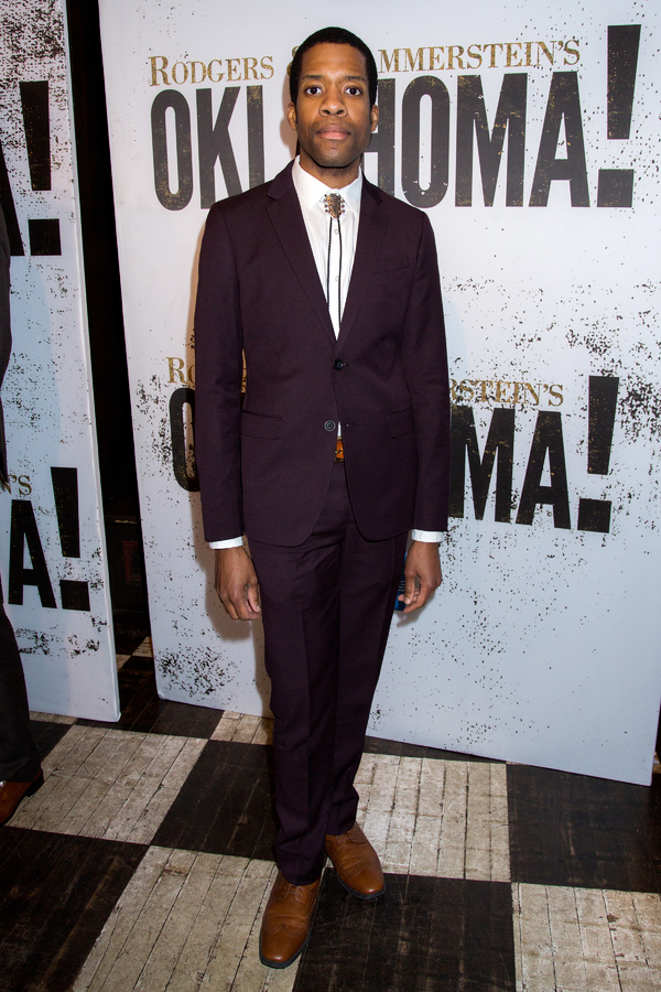 Photo Coverage: The Cast of OKLAHOMA! Has a Beautiful Day at the Opening Night Cast Party Image