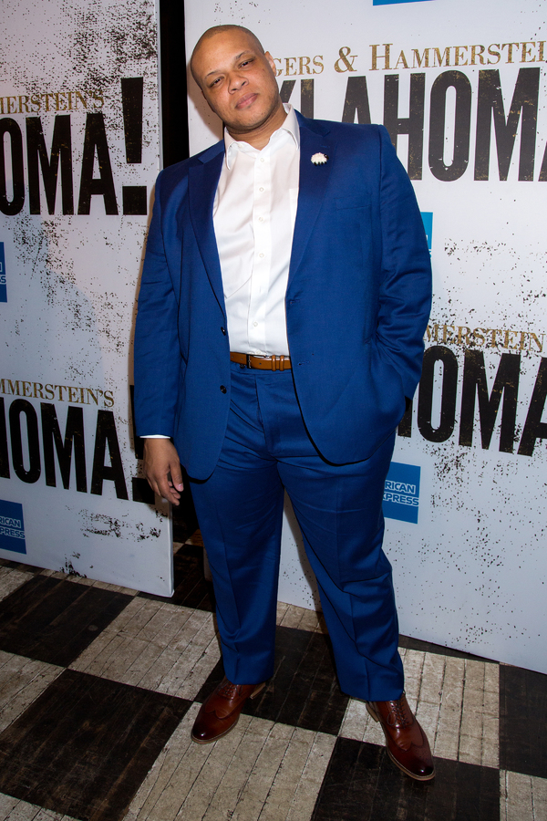Photo Coverage: The Cast of OKLAHOMA! Has a Beautiful Day at the Opening Night Cast Party Image