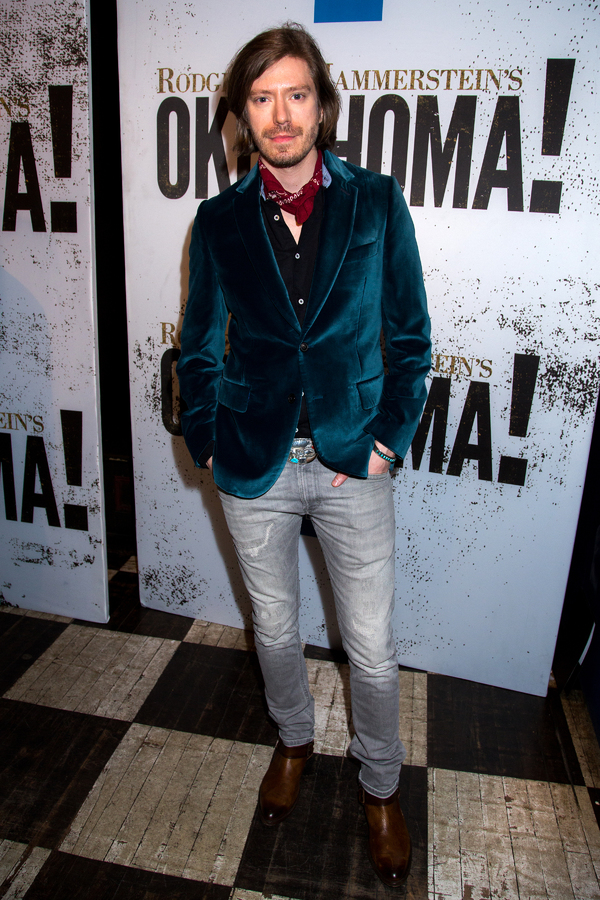 Photo Coverage: The Cast of OKLAHOMA! Has a Beautiful Day at the Opening Night Cast Party Image