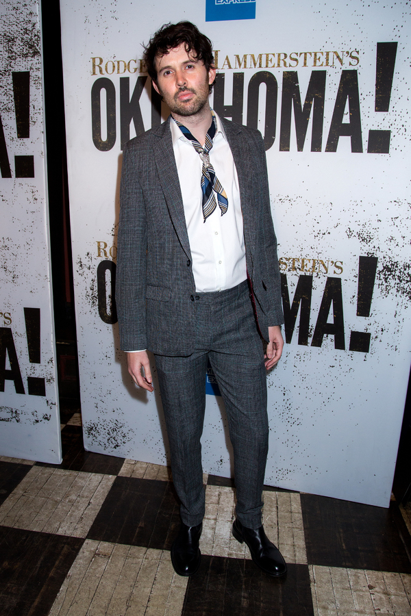 Photo Coverage: The Cast of OKLAHOMA! Has a Beautiful Day at the Opening Night Cast Party Image