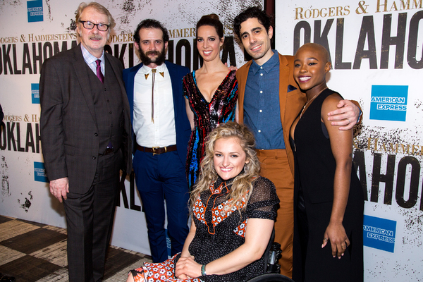 Photo Coverage: The Cast of OKLAHOMA! Has a Beautiful Day at the Opening Night Cast Party Image