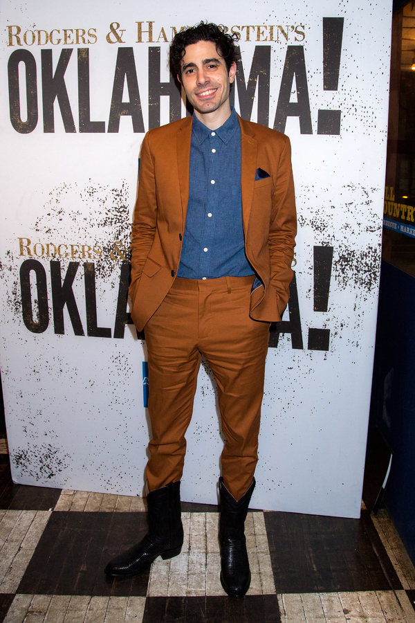 Photo Coverage: The Cast of OKLAHOMA! Has a Beautiful Day at the Opening Night Cast Party Image