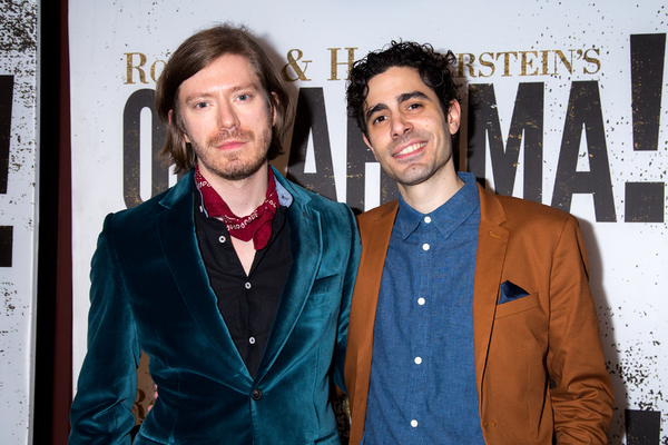 Photo Coverage: The Cast of OKLAHOMA! Has a Beautiful Day at the Opening Night Cast Party Image