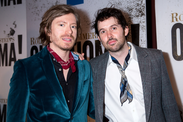 Photo Coverage: The Cast of OKLAHOMA! Has a Beautiful Day at the Opening Night Cast Party Image