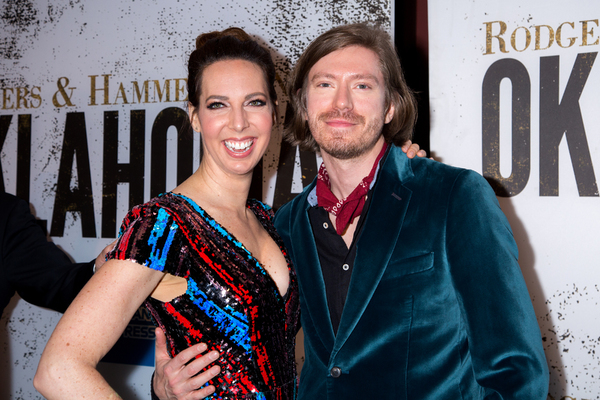 Photo Coverage: The Cast of OKLAHOMA! Has a Beautiful Day at the Opening Night Cast Party Image