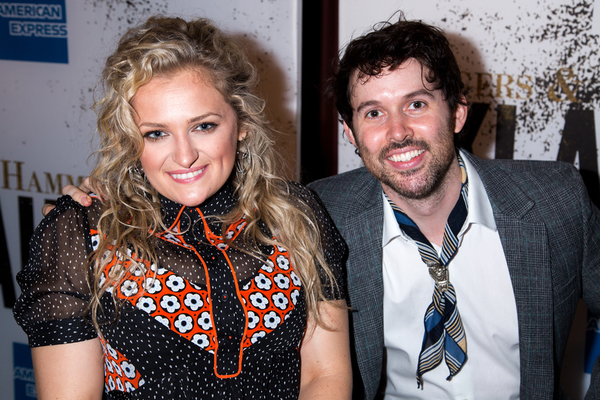 Photo Coverage: The Cast of OKLAHOMA! Has a Beautiful Day at the Opening Night Cast Party Image