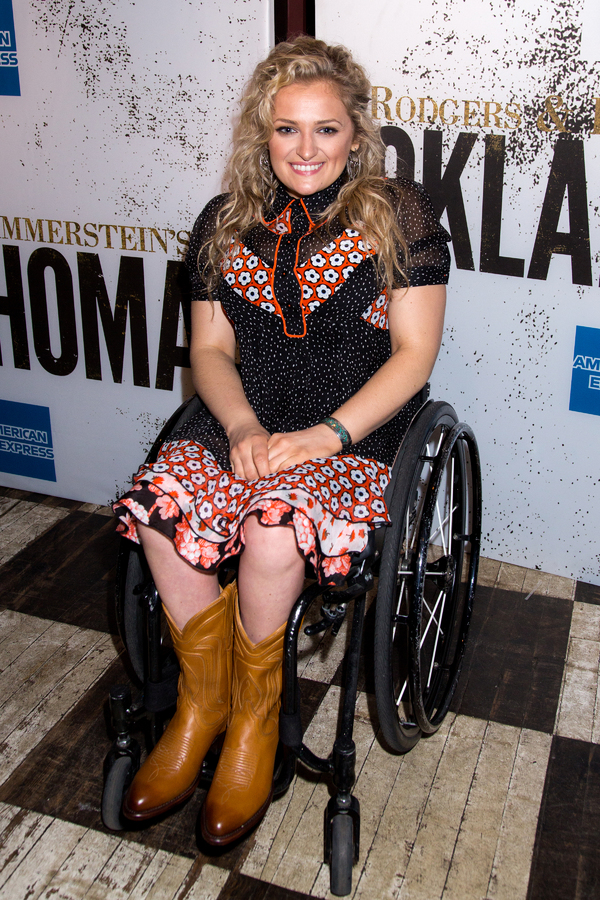 Photo Coverage: The Cast of OKLAHOMA! Has a Beautiful Day at the Opening Night Cast Party Image