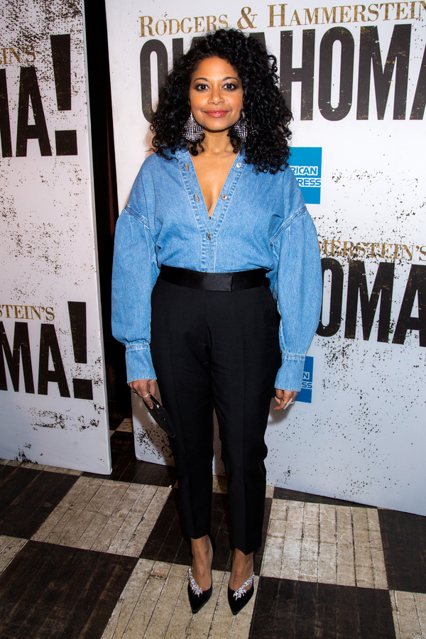 Photo Coverage: The Cast of OKLAHOMA! Has a Beautiful Day at the Opening Night Cast Party Image