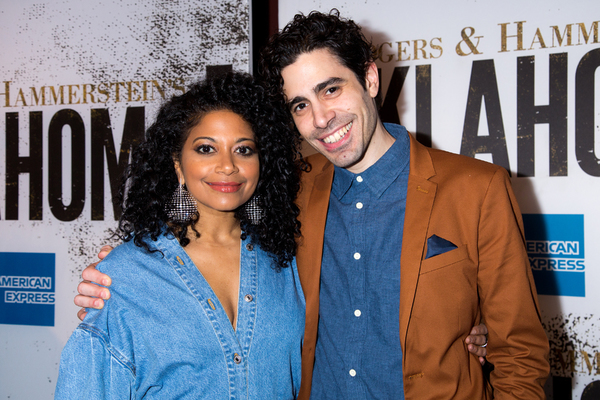 Photo Coverage: The Cast of OKLAHOMA! Has a Beautiful Day at the Opening Night Cast Party Image