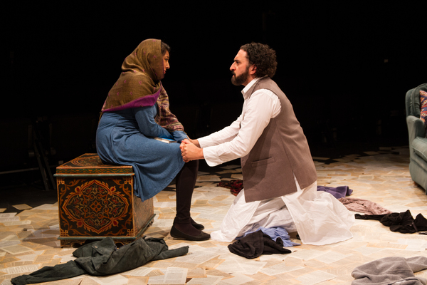 Photo Flash: First Look at HEARTLAND at Luna Stage Image