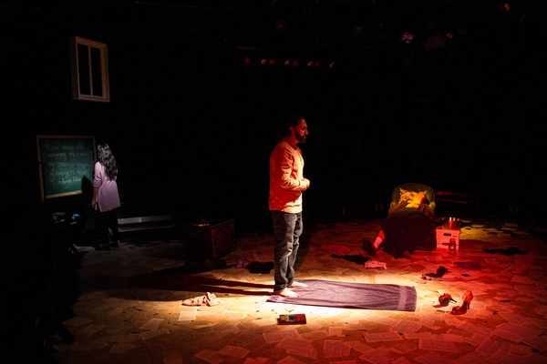 Photo Flash: First Look at HEARTLAND at Luna Stage Image