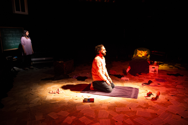 Photo Flash: First Look at HEARTLAND at Luna Stage Image
