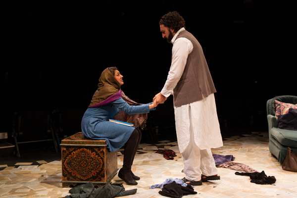Photo Flash: First Look at HEARTLAND at Luna Stage Image