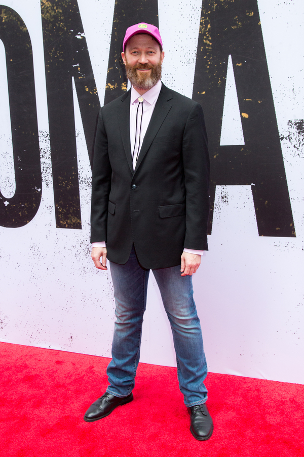 Photo Coverage: Rosie O'Donnell, Ben Platt & More Walk the Red Carpet at OKLAHOMA! Opening Night Image