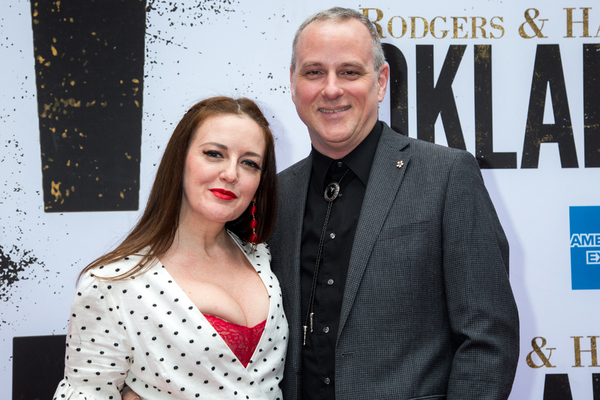 Photo Coverage: Rosie O'Donnell, Ben Platt & More Walk the Red Carpet at OKLAHOMA! Opening Night Image