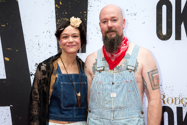 Photo Coverage: Rosie O'Donnell, Ben Platt & More Walk the Red Carpet at OKLAHOMA! Opening Night Image