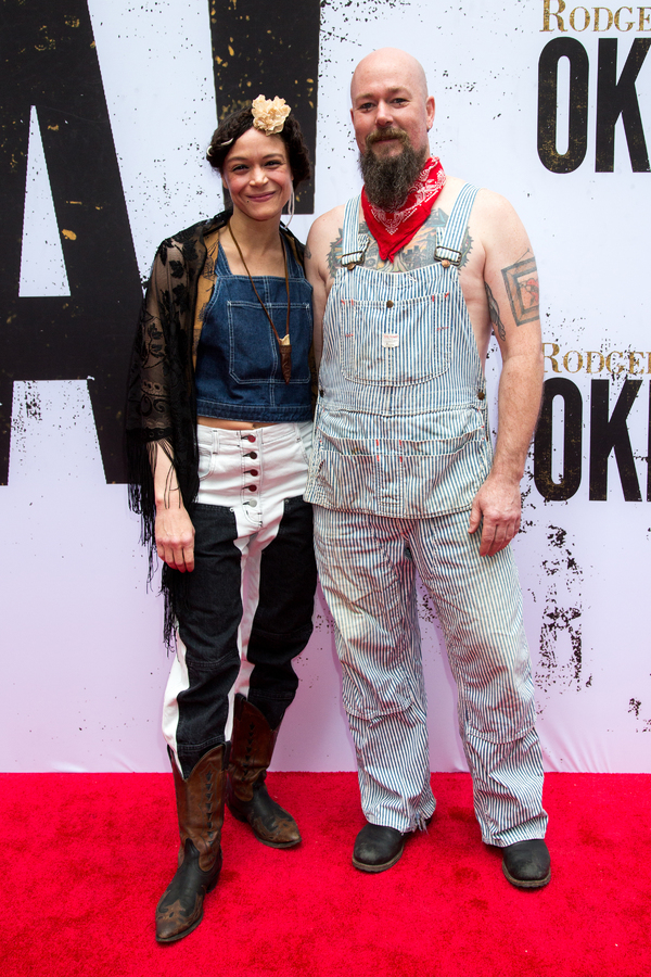Photo Coverage: Rosie O'Donnell, Ben Platt & More Walk the Red Carpet at OKLAHOMA! Opening Night Image