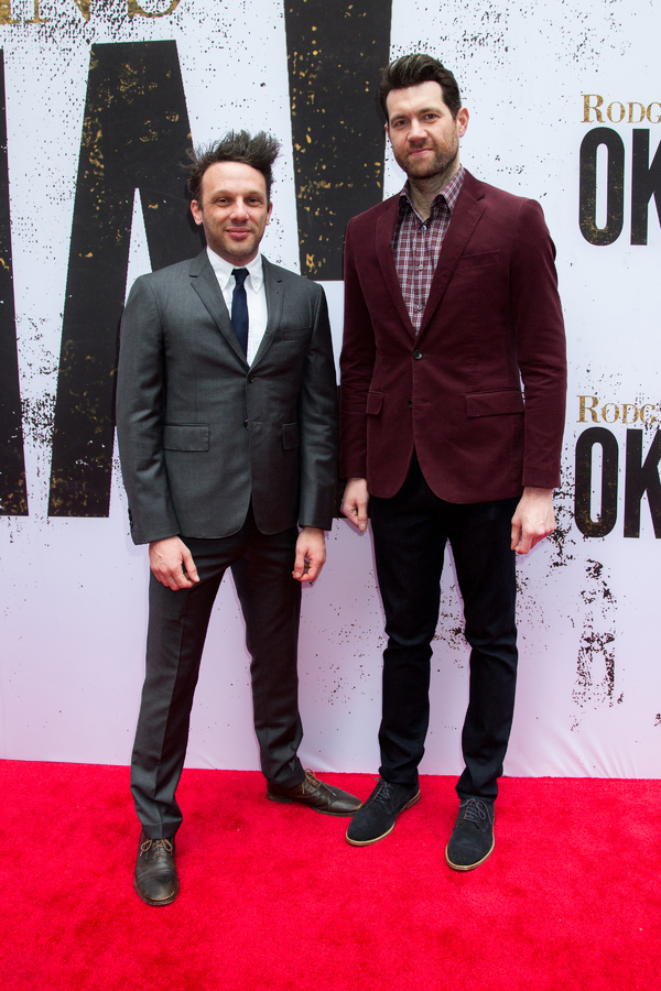Photo Coverage: Rosie O'Donnell, Ben Platt & More Walk the Red Carpet at OKLAHOMA! Opening Night Image