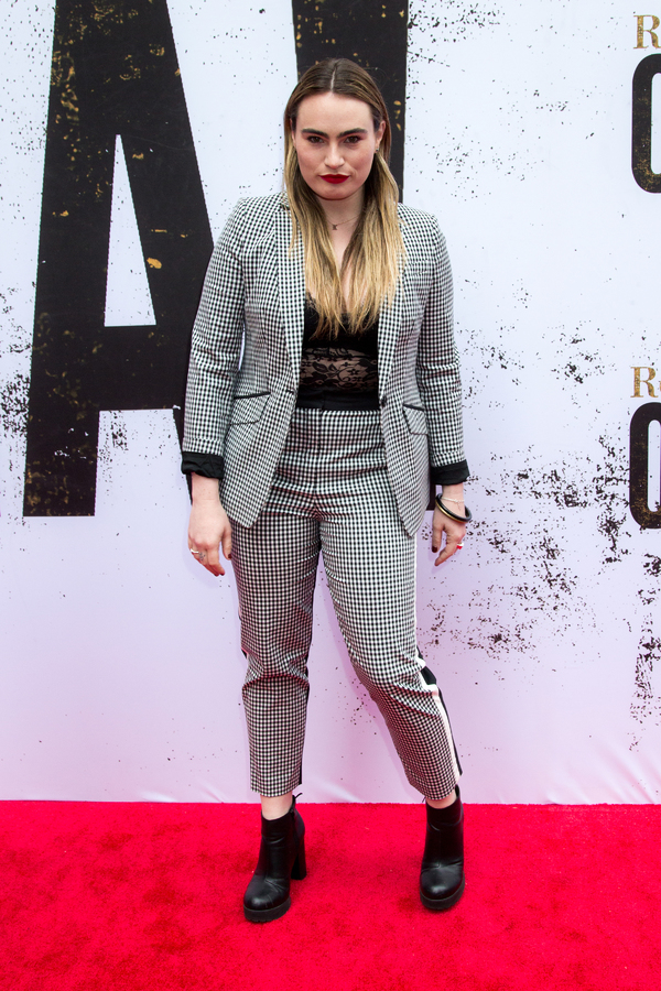 Photo Coverage: Rosie O'Donnell, Ben Platt & More Walk the Red Carpet at OKLAHOMA! Opening Night Image