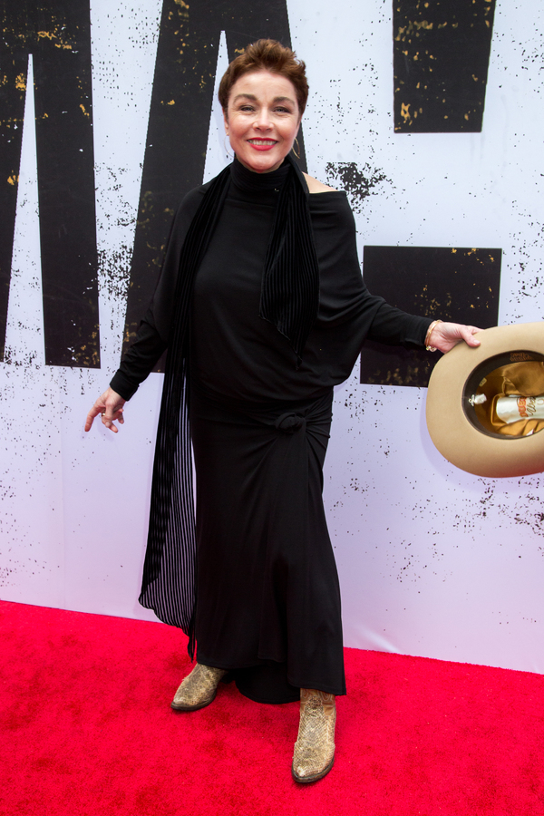 Photo Coverage: Rosie O'Donnell, Ben Platt & More Walk the Red Carpet at OKLAHOMA! Opening Night Image
