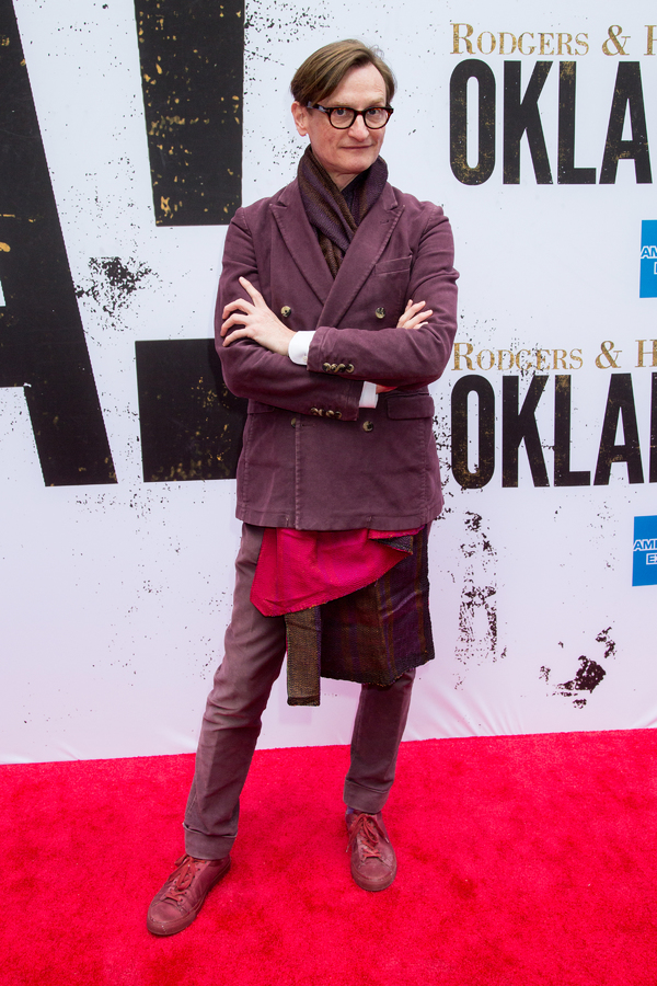 Photo Coverage: Rosie O'Donnell, Ben Platt & More Walk the Red Carpet at OKLAHOMA! Opening Night Image