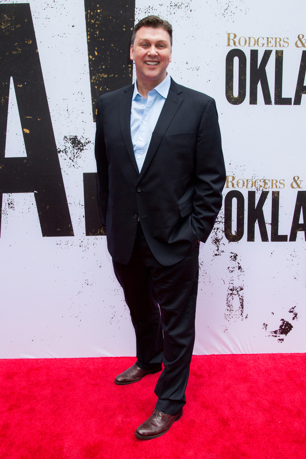Photo Coverage: Rosie O'Donnell, Ben Platt & More Walk the Red Carpet at OKLAHOMA! Opening Night Image