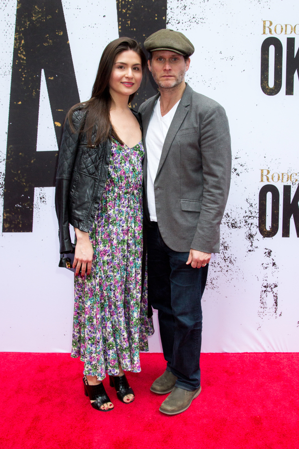 Photo Coverage: Rosie O'Donnell, Ben Platt & More Walk the Red Carpet at OKLAHOMA! Opening Night Image