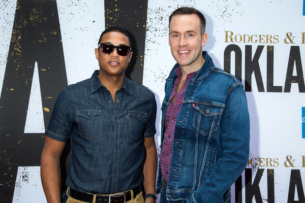 Photo Coverage: Rosie O'Donnell, Ben Platt & More Walk the Red Carpet at OKLAHOMA! Opening Night Image