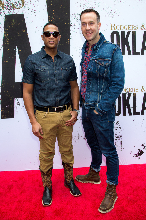 Photo Coverage: Rosie O'Donnell, Ben Platt & More Walk the Red Carpet at OKLAHOMA! Opening Night Image