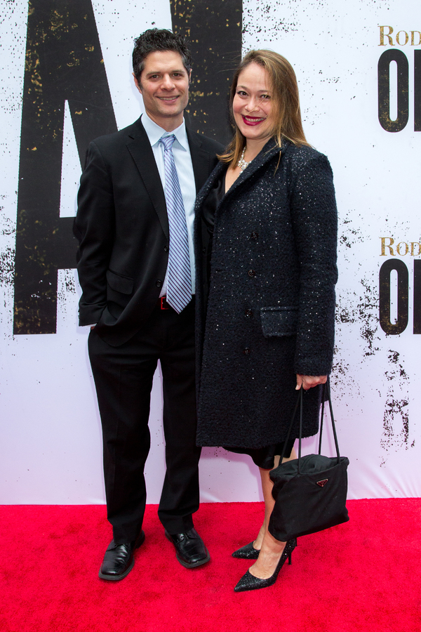 Photo Coverage: Rosie O'Donnell, Ben Platt & More Walk the Red Carpet at OKLAHOMA! Opening Night Image