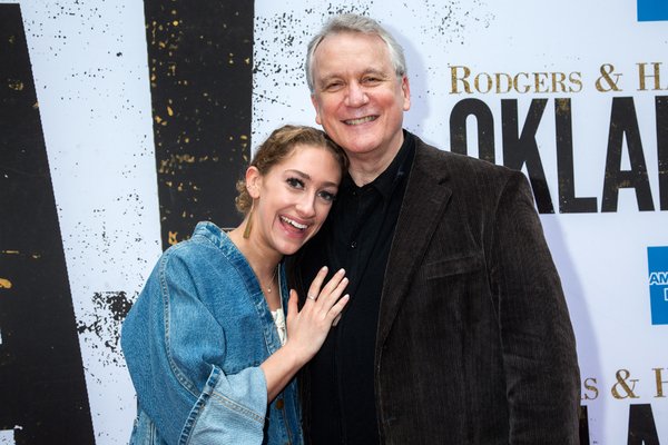 Photo Coverage: Rosie O'Donnell, Ben Platt & More Walk the Red Carpet at OKLAHOMA! Opening Night Image