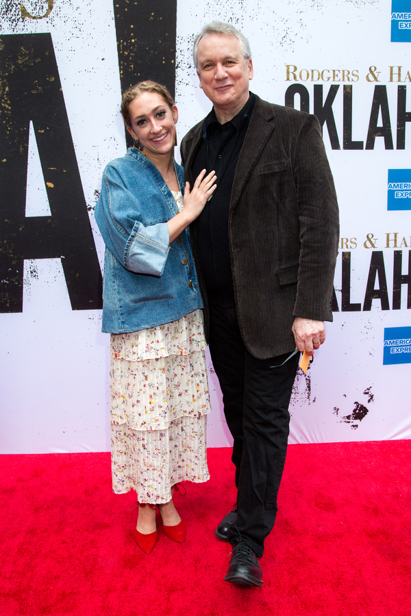 Photo Coverage: Rosie O'Donnell, Ben Platt & More Walk the Red Carpet at OKLAHOMA! Opening Night Image