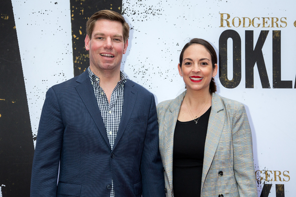 Photo Coverage: Rosie O'Donnell, Ben Platt & More Walk the Red Carpet at OKLAHOMA! Opening Night Image