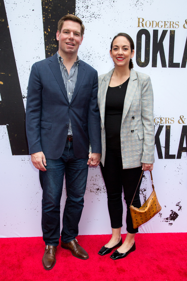 Photo Coverage: Rosie O'Donnell, Ben Platt & More Walk the Red Carpet at OKLAHOMA! Opening Night Image