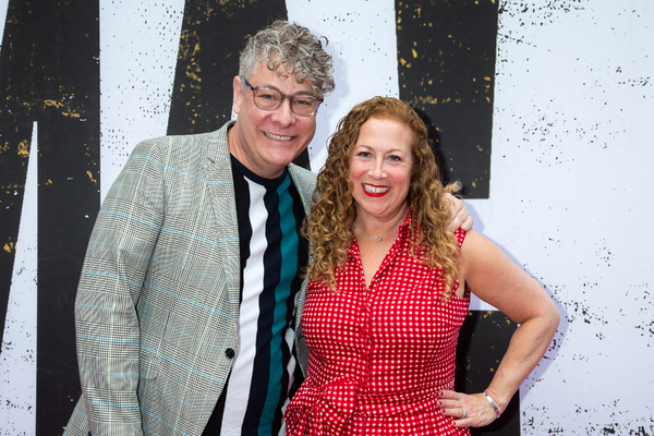 Photo Coverage: Rosie O'Donnell, Ben Platt & More Walk the Red Carpet at OKLAHOMA! Opening Night Image
