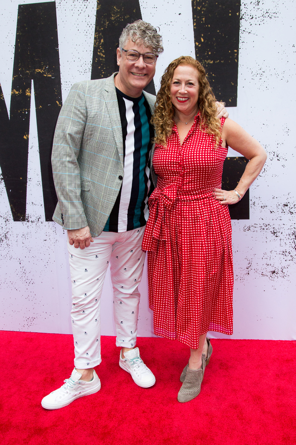 Photo Coverage: Rosie O'Donnell, Ben Platt & More Walk the Red Carpet at OKLAHOMA! Opening Night Image