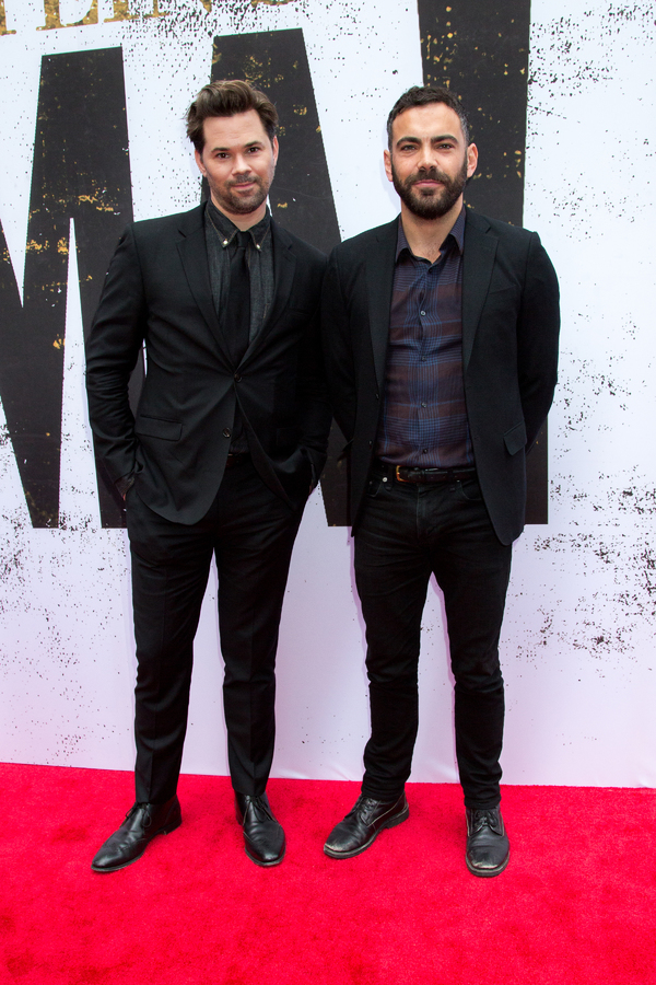 Photo Coverage: Rosie O'Donnell, Ben Platt & More Walk the Red Carpet at OKLAHOMA! Opening Night Image