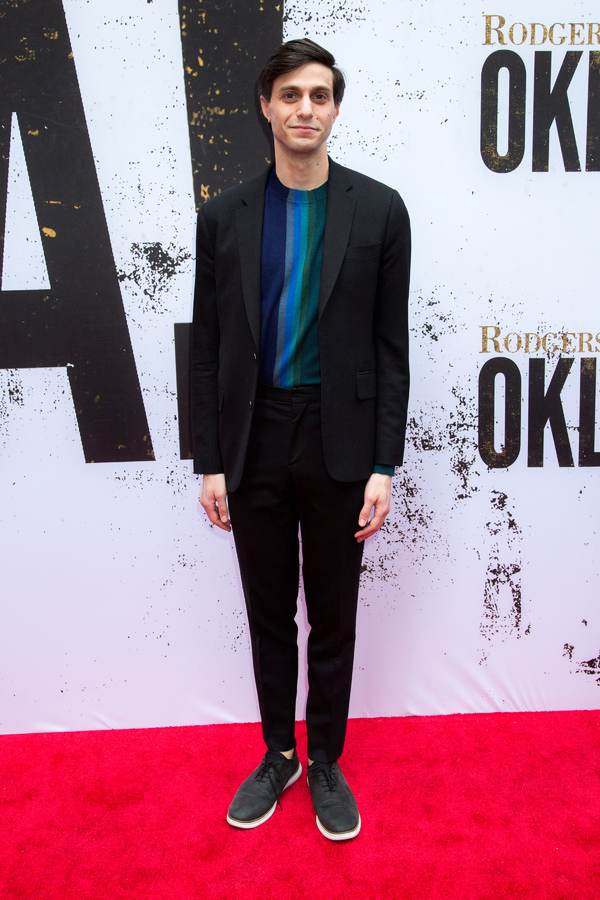 Photo Coverage: Rosie O'Donnell, Ben Platt & More Walk the Red Carpet at OKLAHOMA! Opening Night Image