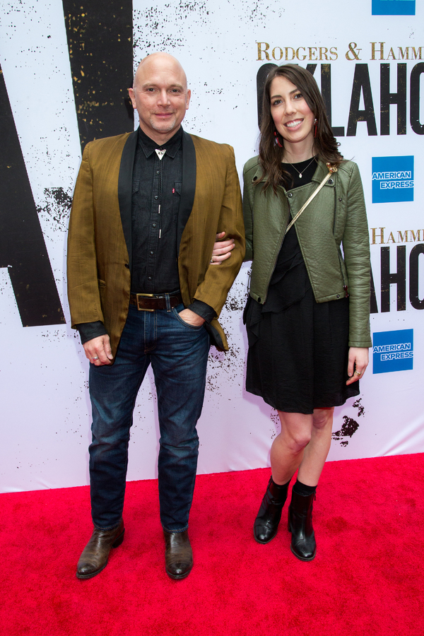Photo Coverage: Rosie O'Donnell, Ben Platt & More Walk the Red Carpet at OKLAHOMA! Opening Night Image
