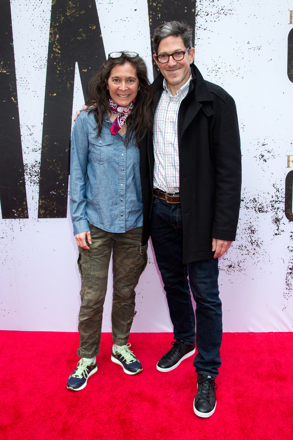 Photo Coverage: Rosie O'Donnell, Ben Platt & More Walk the Red Carpet at OKLAHOMA! Opening Night Image