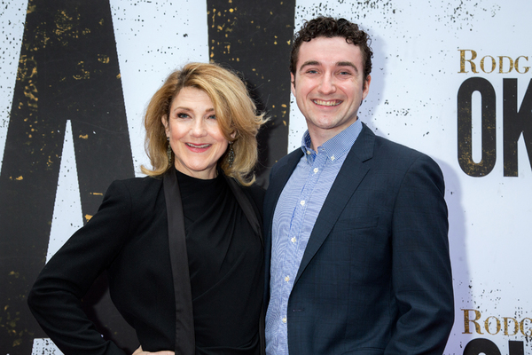 Photo Coverage: Rosie O'Donnell, Ben Platt & More Walk the Red Carpet at OKLAHOMA! Opening Night Image