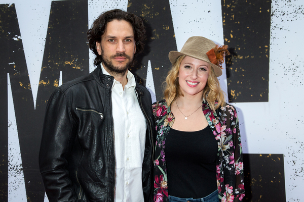 Will Swenson, Caissie Levy Photo