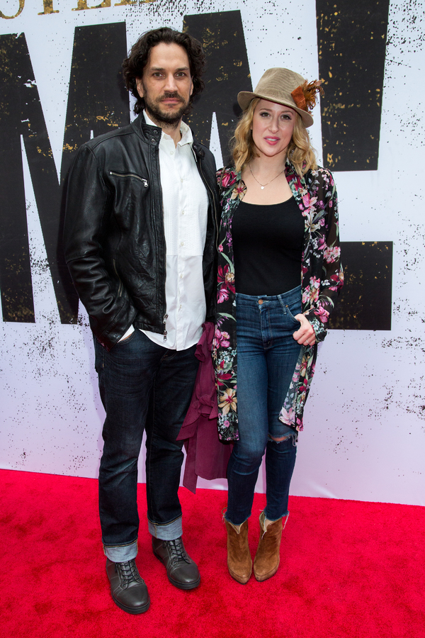 Photo Coverage: Rosie O'Donnell, Ben Platt & More Walk the Red Carpet at OKLAHOMA! Opening Night Image