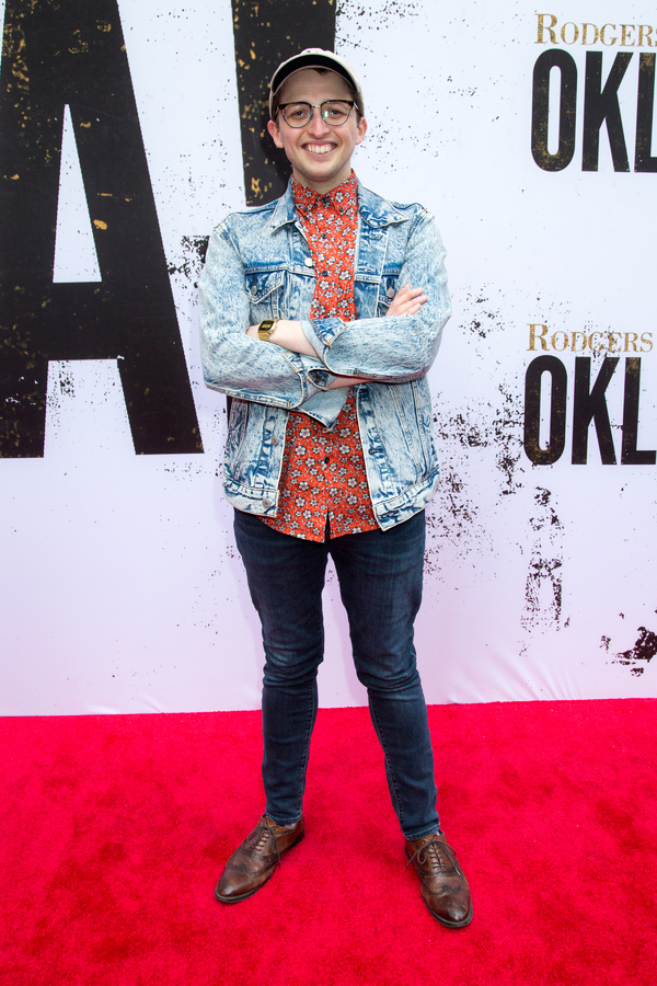 Photo Coverage: Rosie O'Donnell, Ben Platt & More Walk the Red Carpet at OKLAHOMA! Opening Night Image