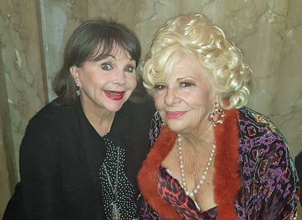 Cindy Williams and Renee Taylor Photo